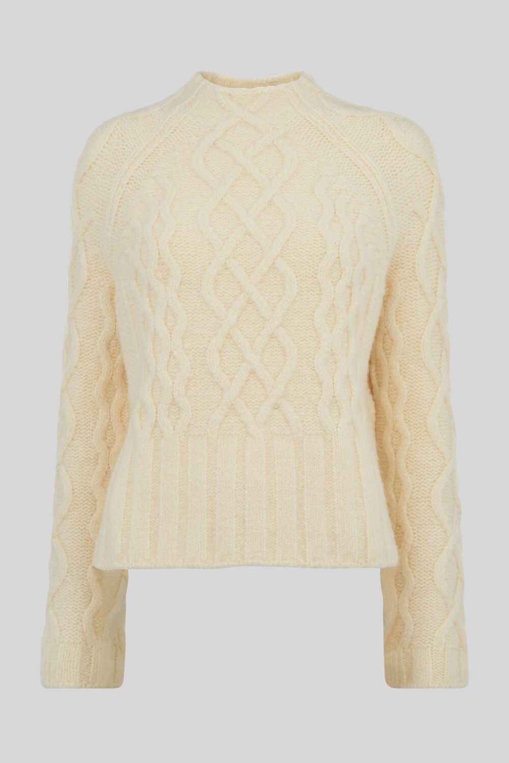 Whistles Modern Cable Sweater