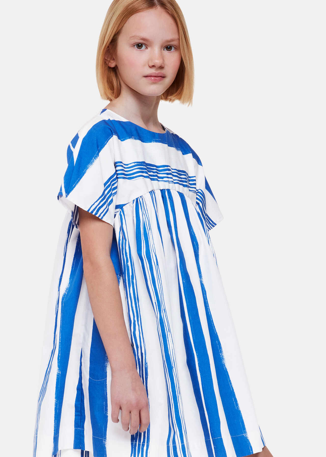 Evelyn Stripe Dress