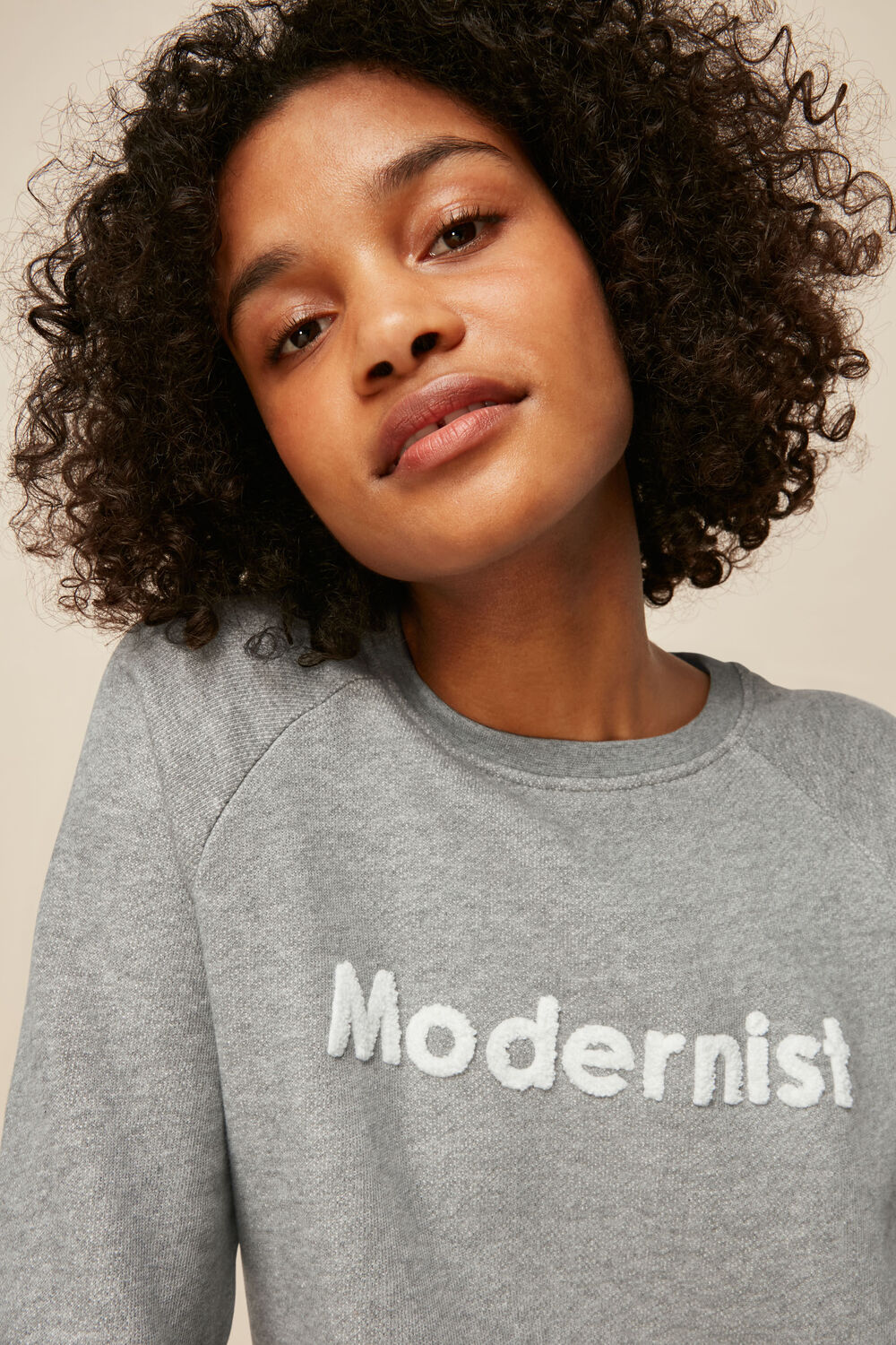 Modernist Logo Sweatshirt