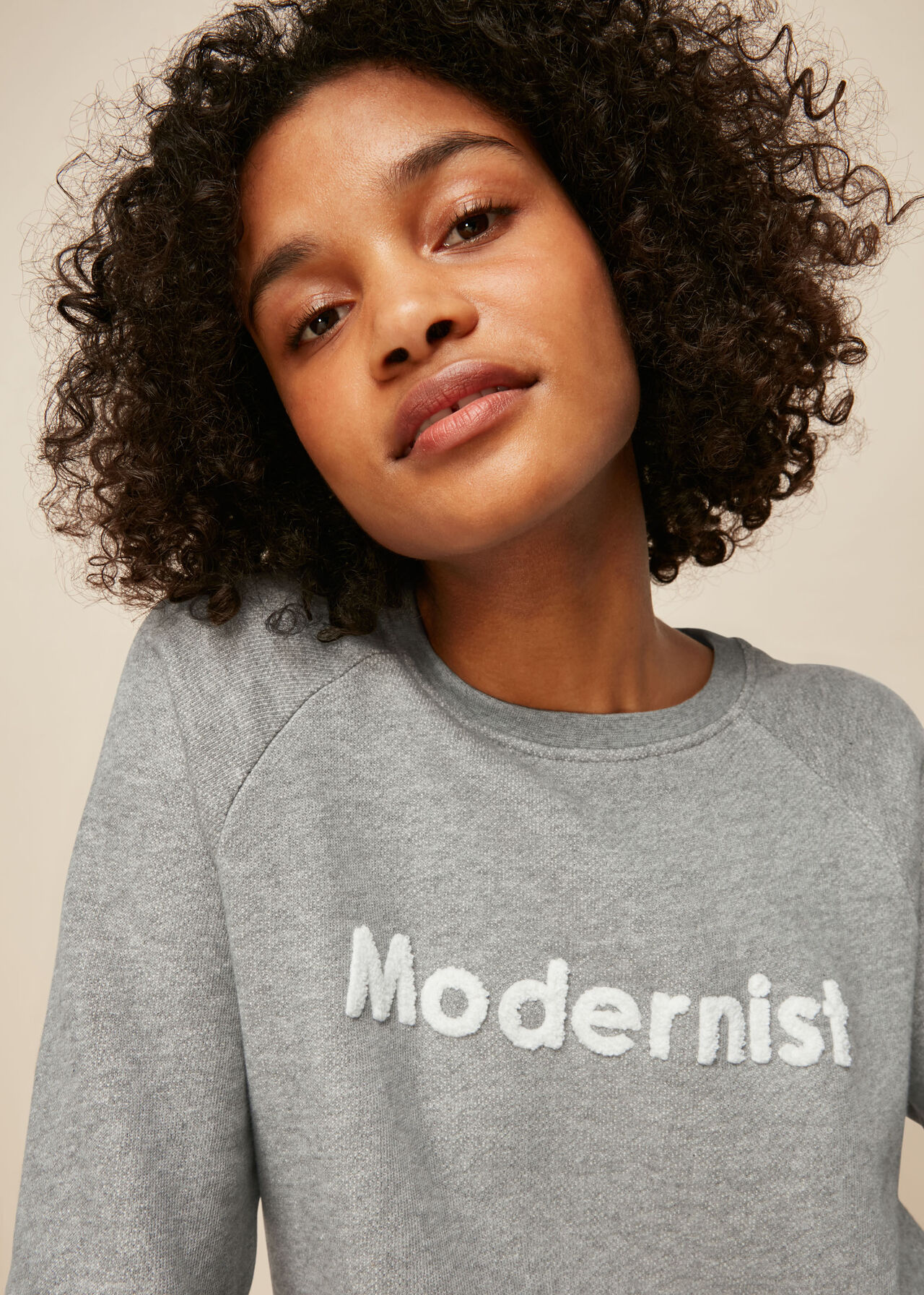 Modernist Logo Sweatshirt