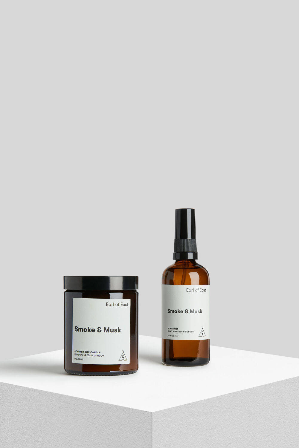 Earl Of East Smoke Musk Set
