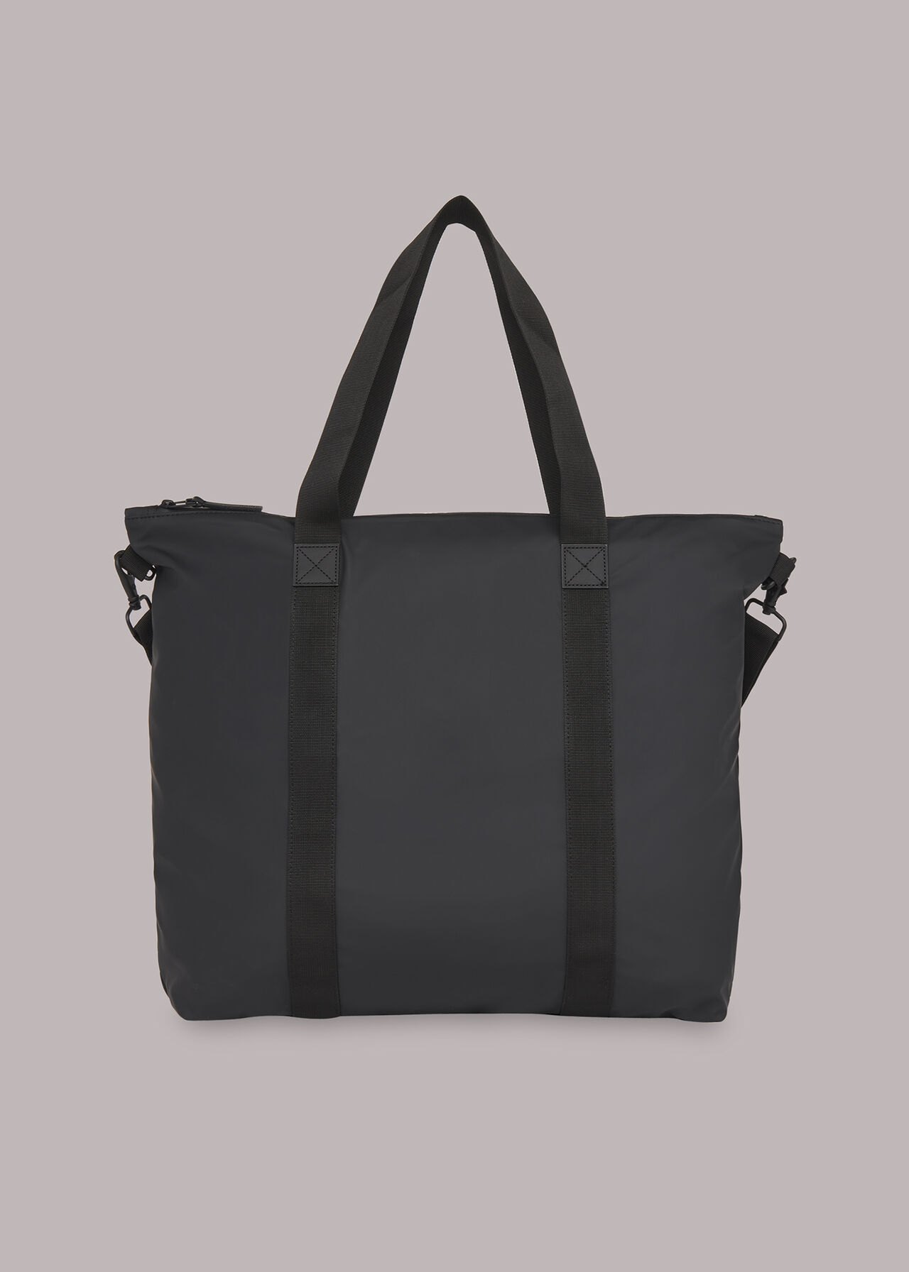 Black Rains Tote Bag | WHISTLES | Whistles UK