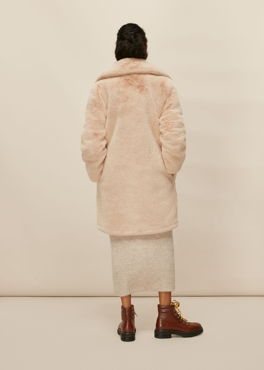 Faux Fur Coat