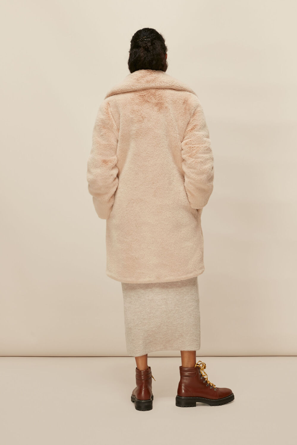 Faux Fur Coat