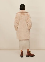 Faux Fur Coat