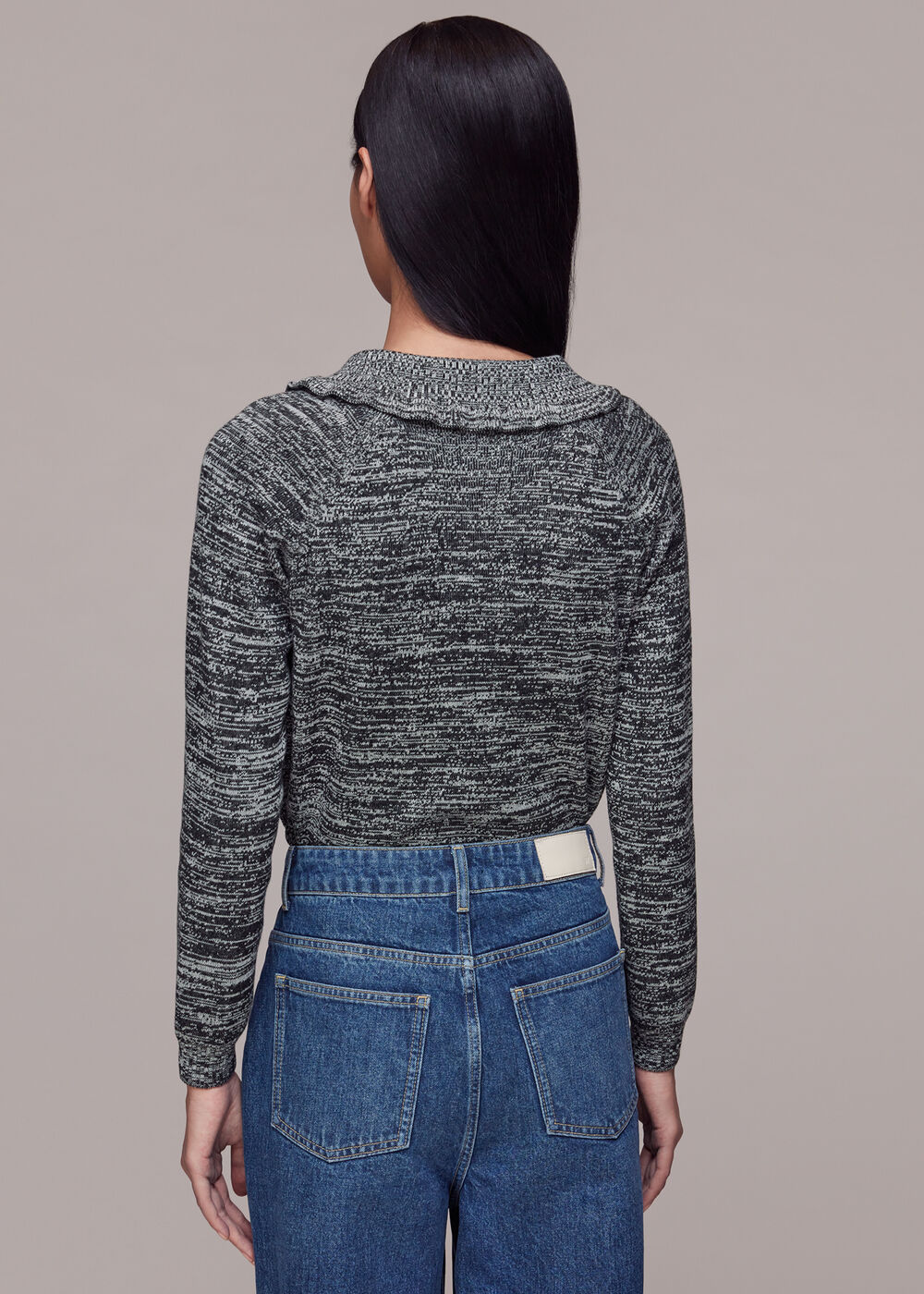 Frill Collar Sweater
