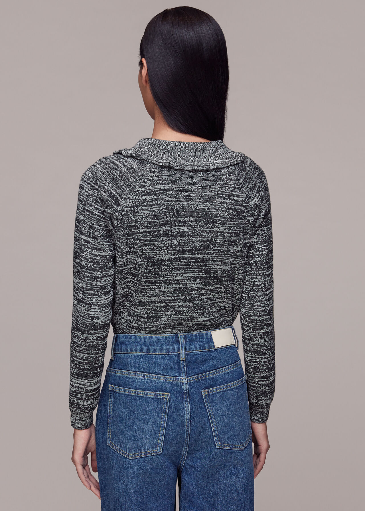 Frill Collar Sweater