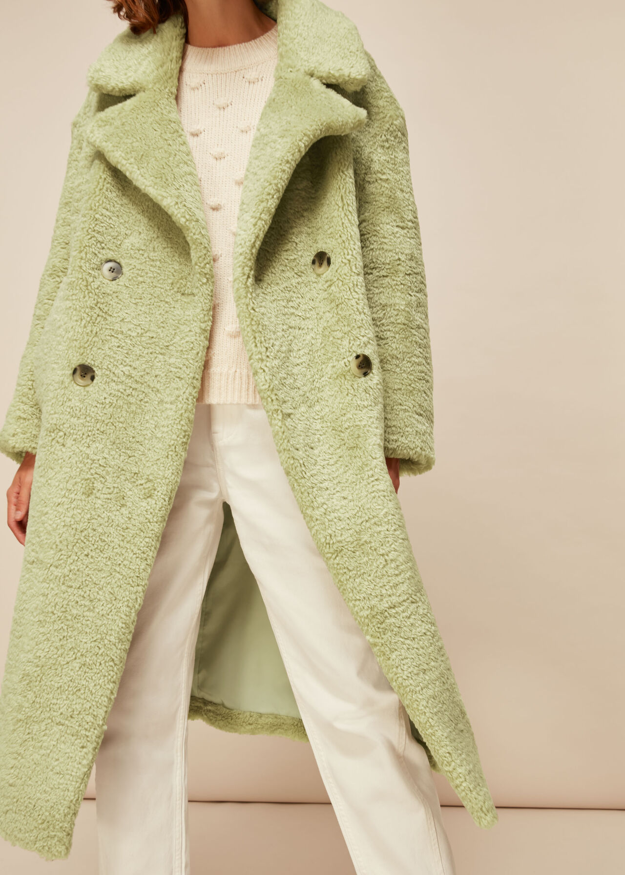 Teddy Double Breasted Coat