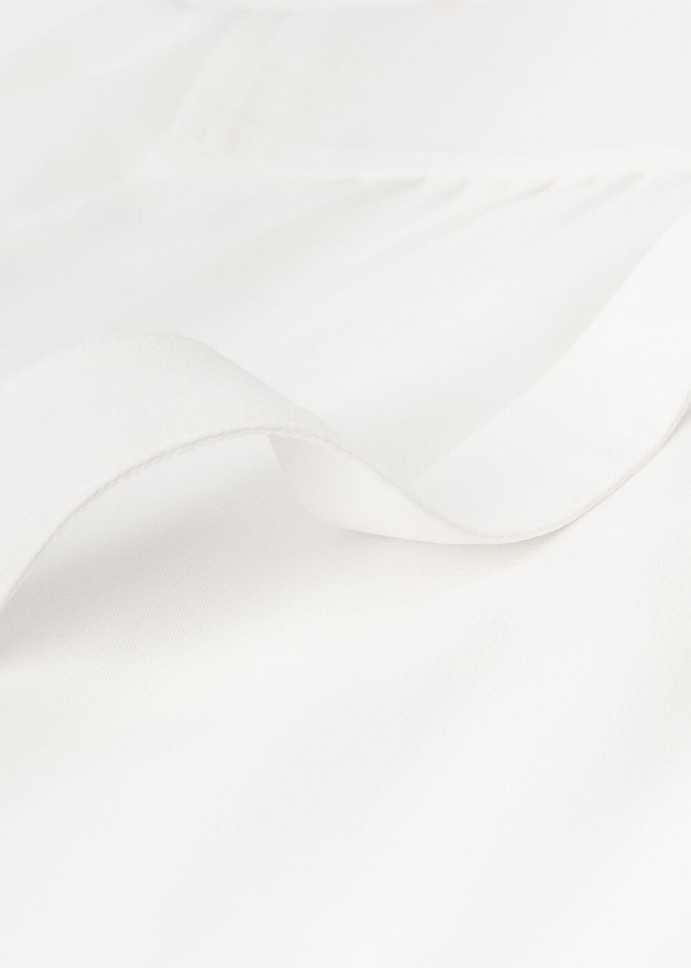 Tie Detail Crepe Blouse