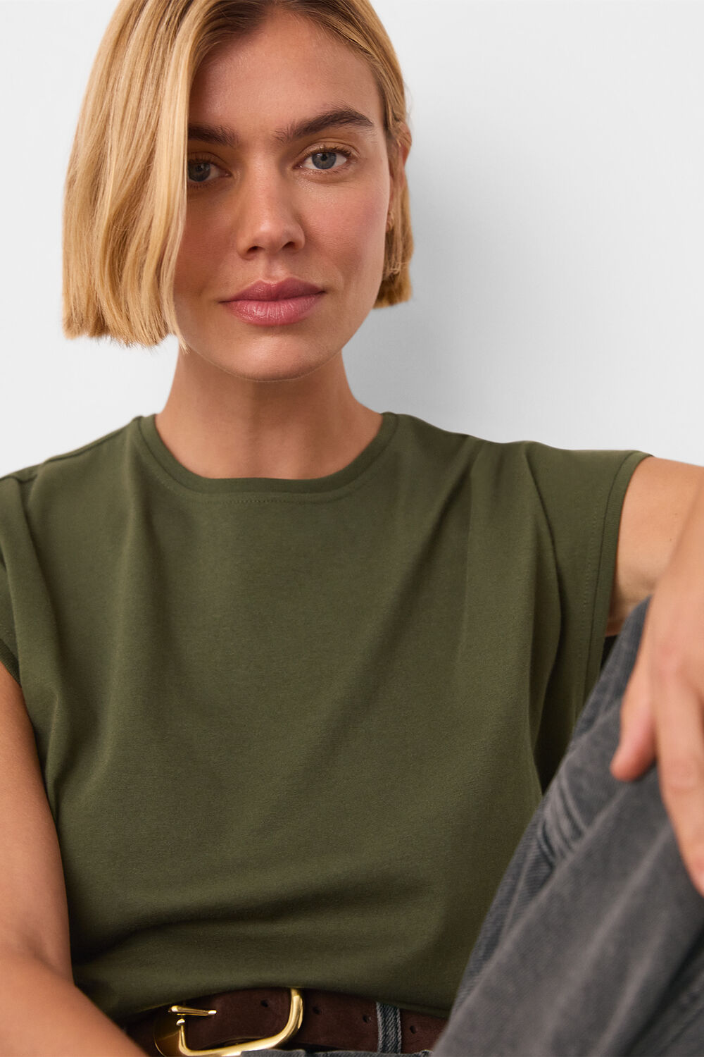 Cap Sleeve Tee