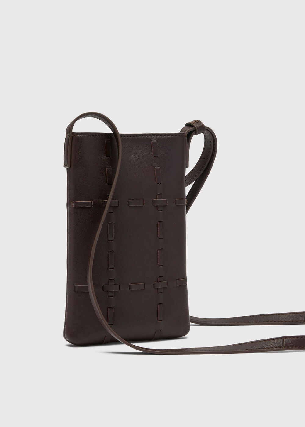 Whipstitch Phone Bag