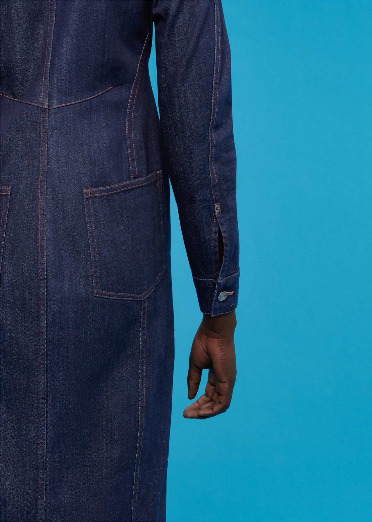 Denim Corset Dress