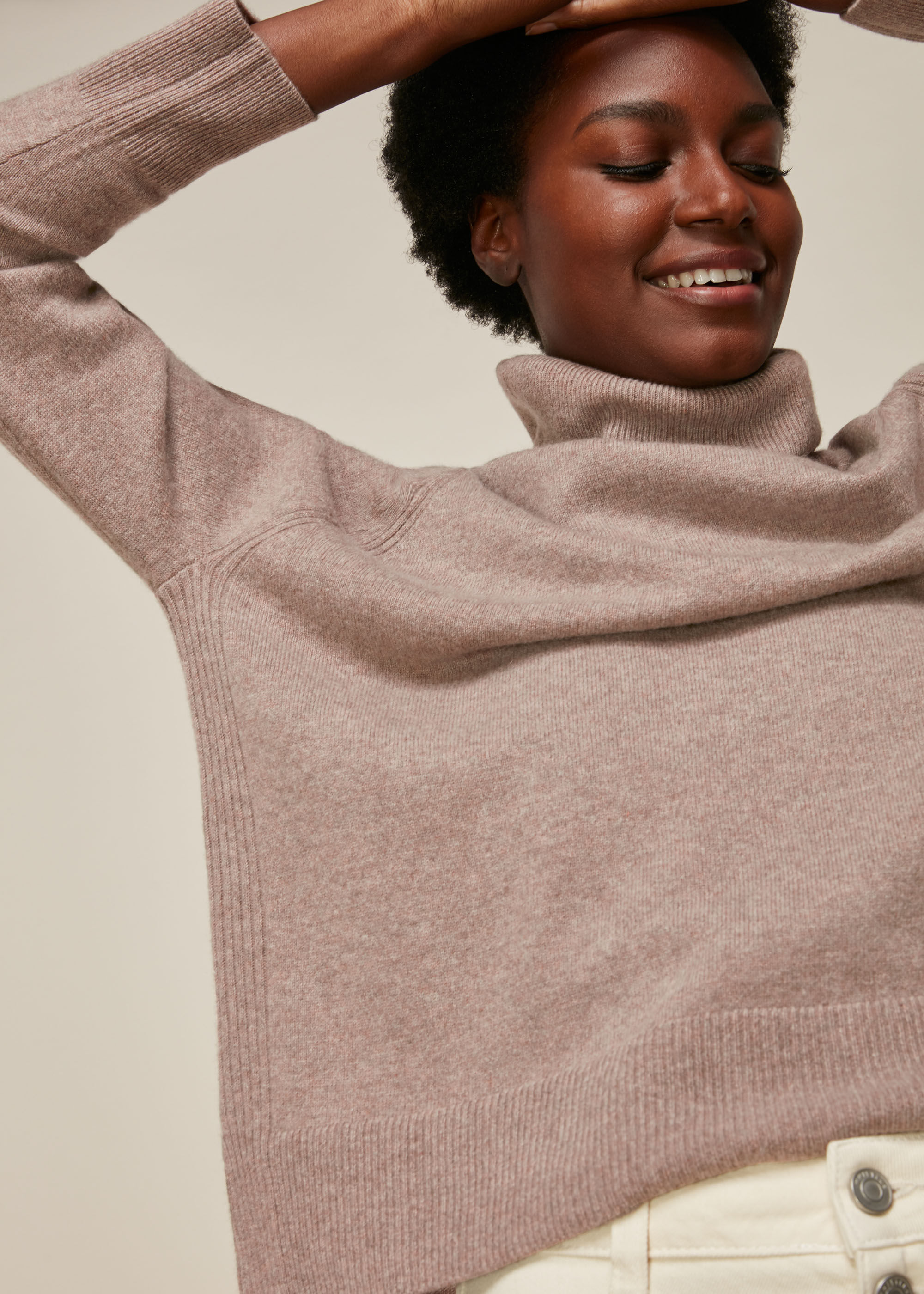 Whistles cheap cashmere jumper