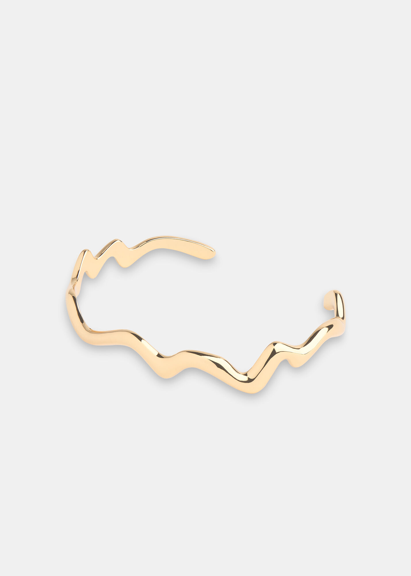 Gold Wave Bangle | WHISTLES | Whistles US |