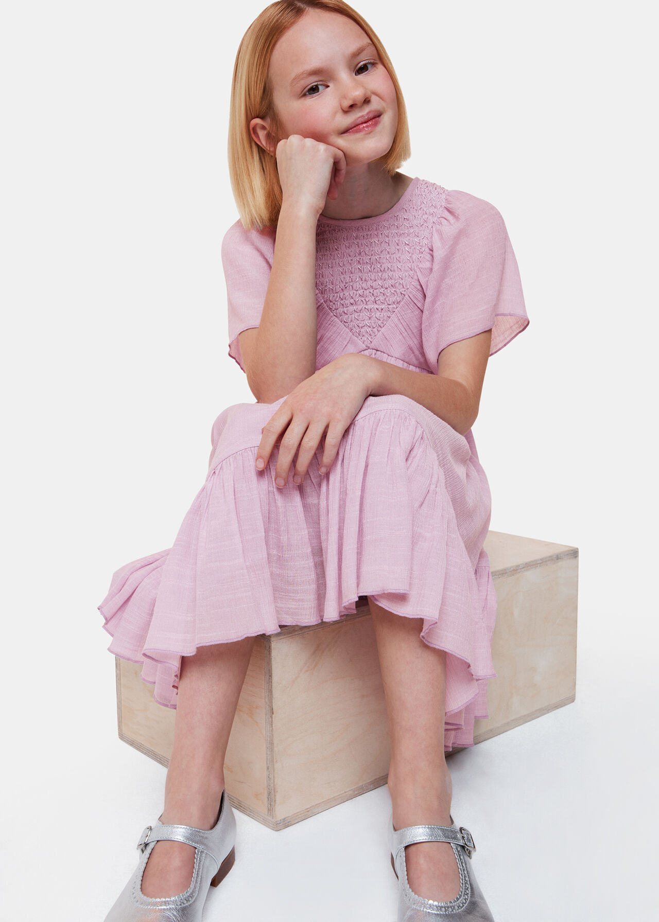 Willa Smocked Dress