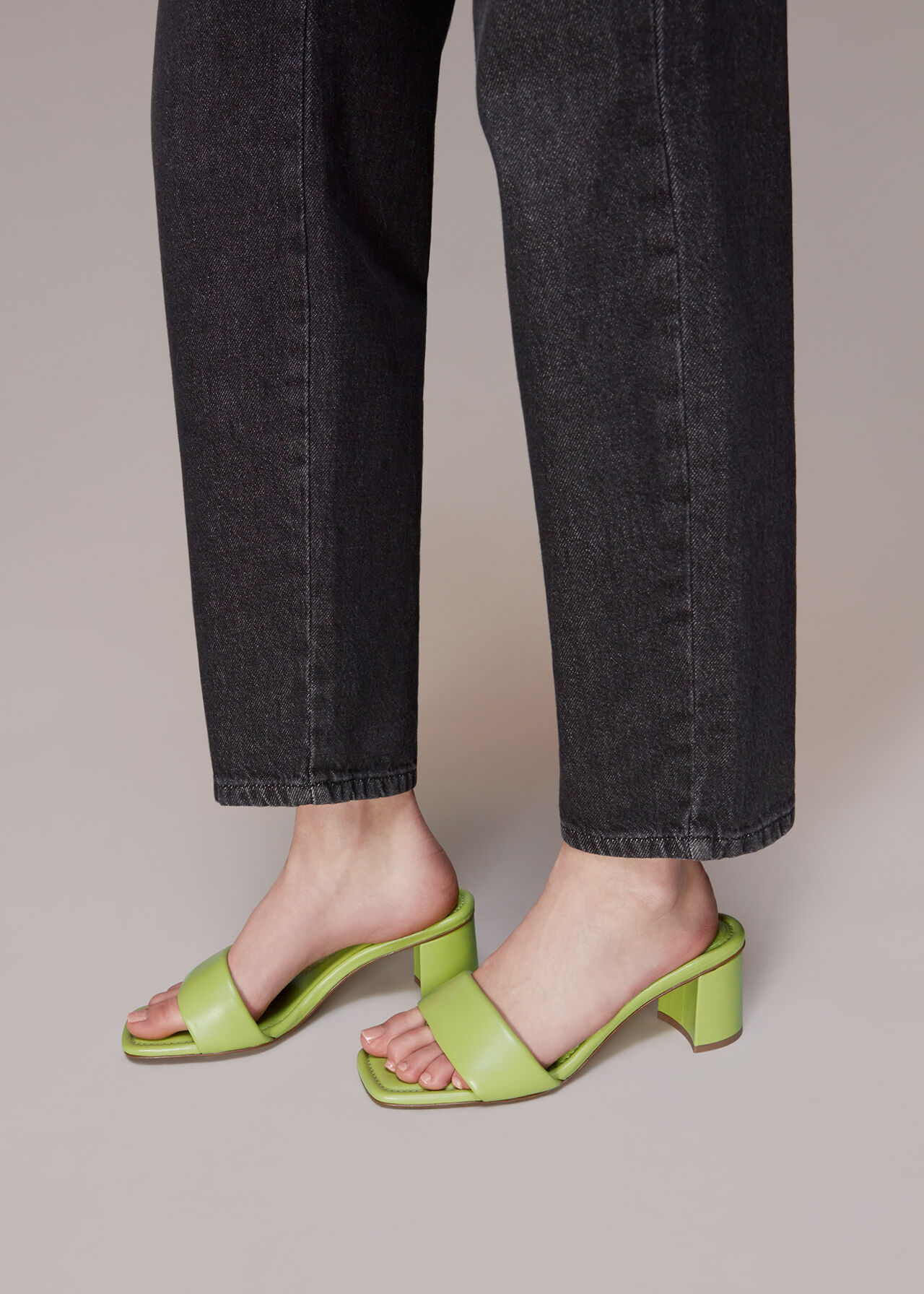 Marie Slip On Mule