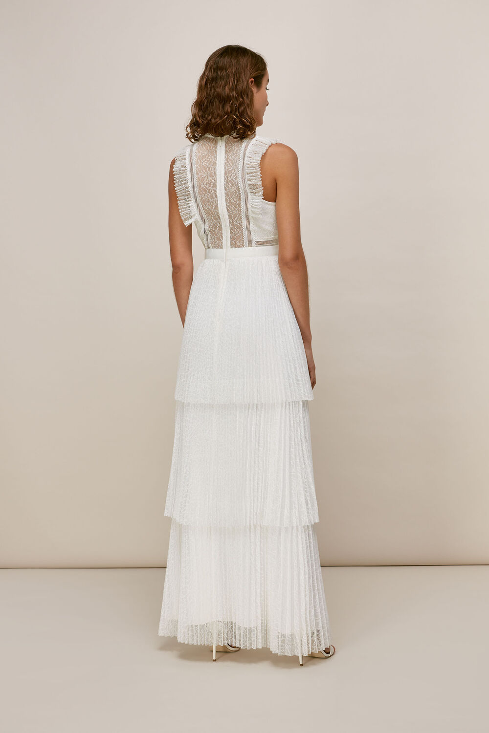 Theodora Wedding Dress Ivory