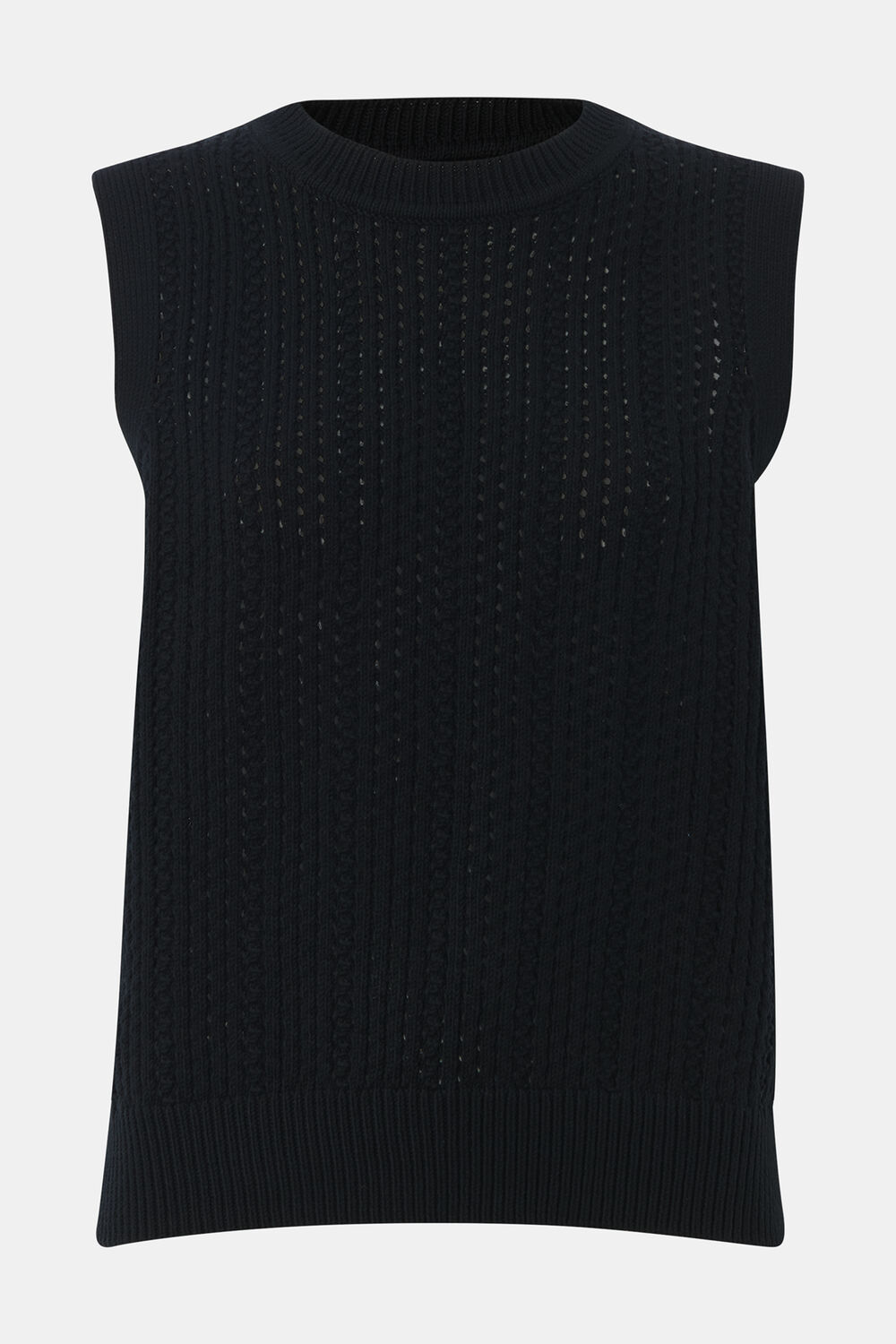 Pointelle Knitted Tank