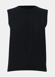 Pointelle Knitted Tank