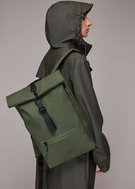 Rains Roll Top Rucksack