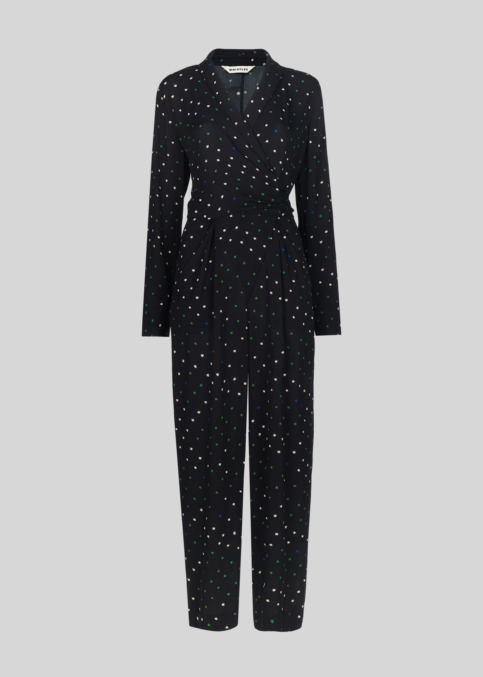 Black star cheap jumpsuit