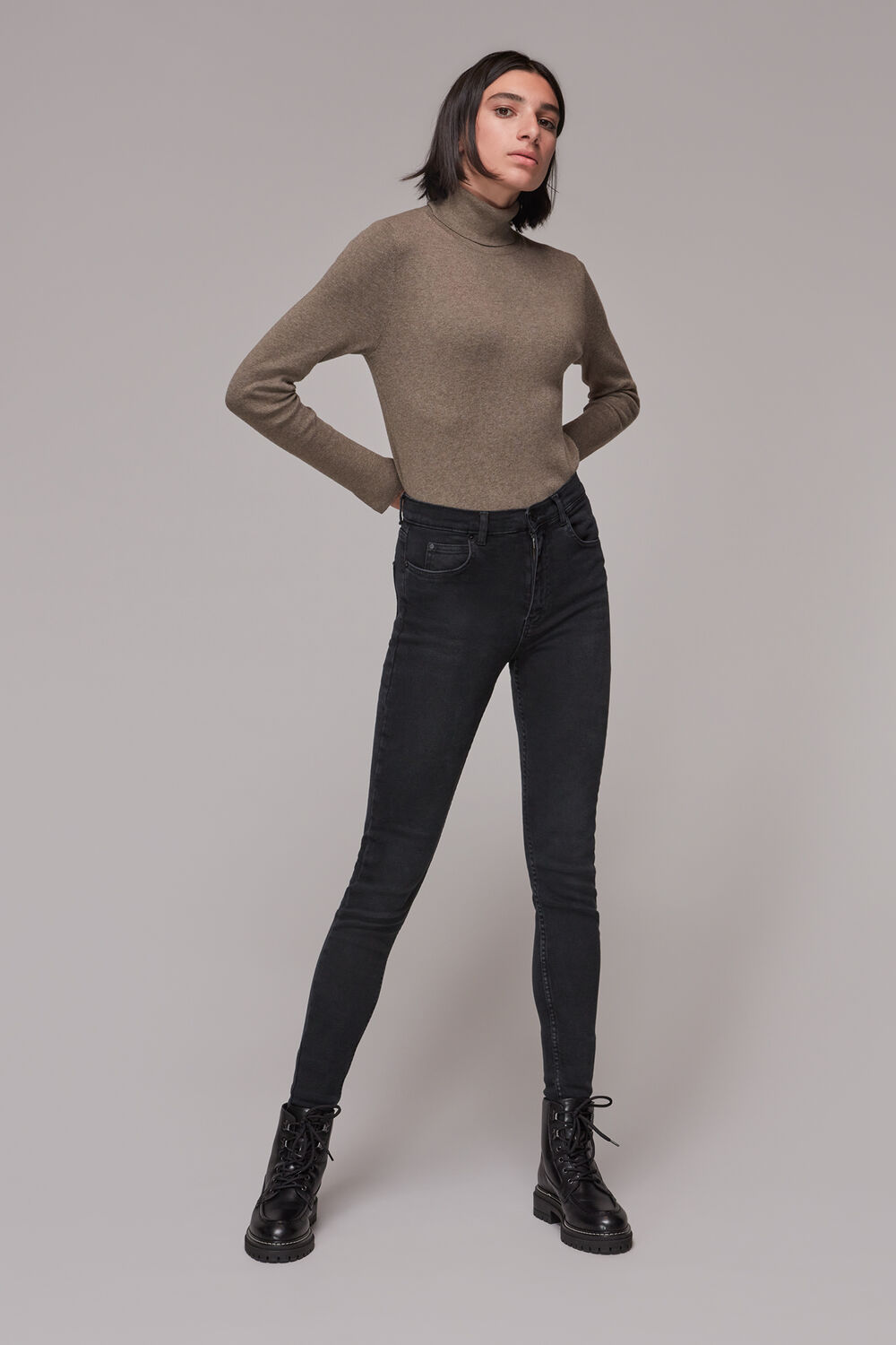Tall Stretch Skinny Leg Jean