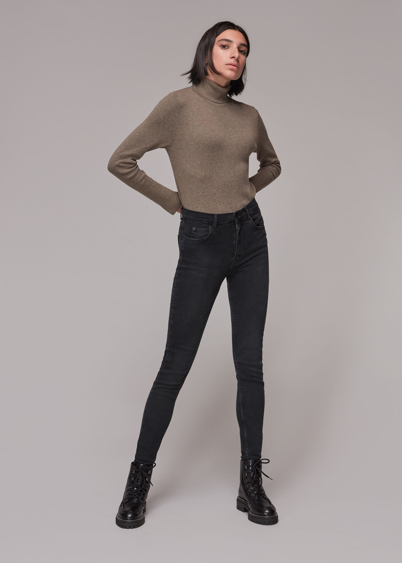 Tall Stretch Skinny Leg Jean