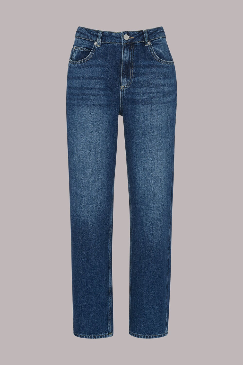 Denim Authentic Low Waist Jean