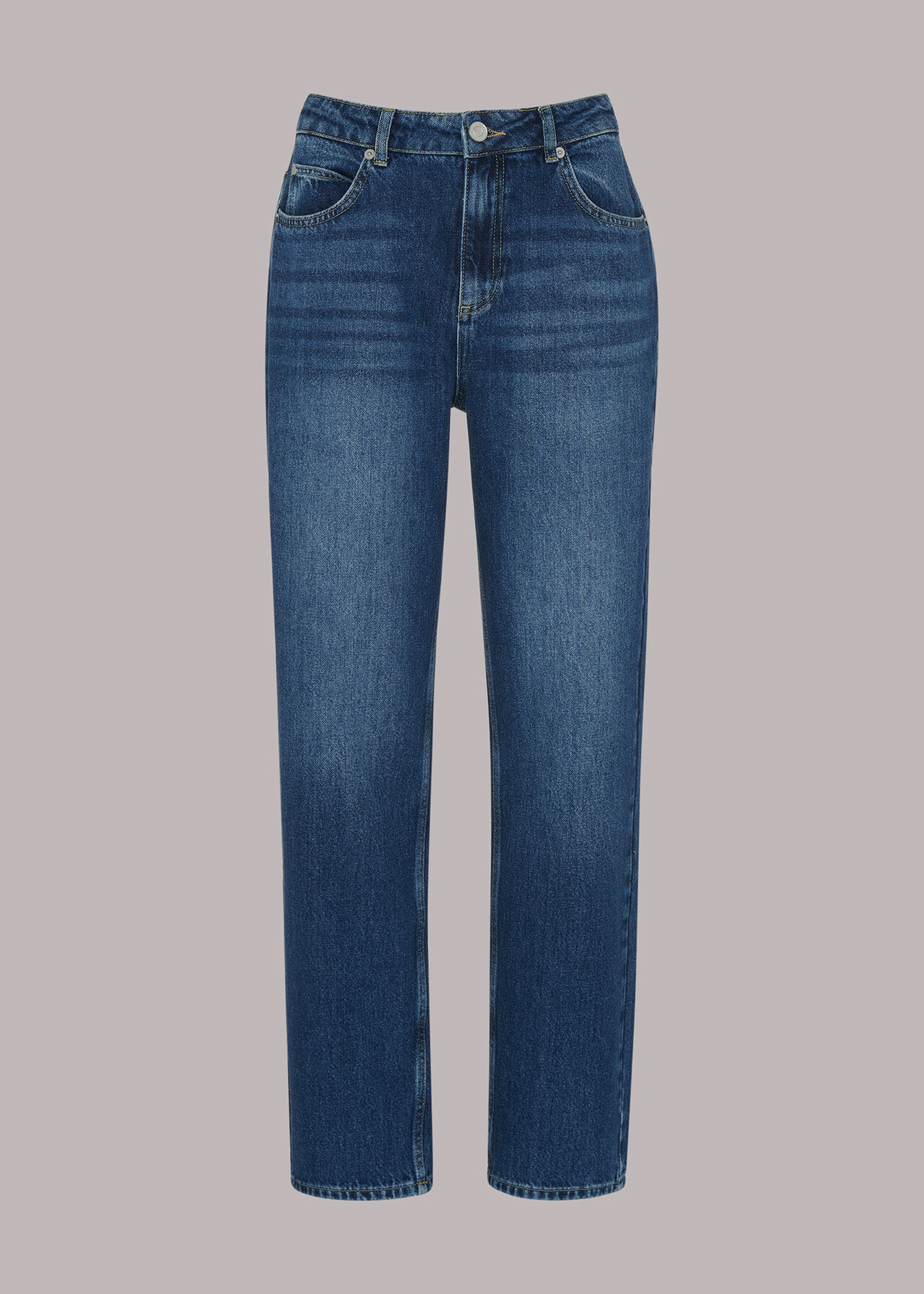 Denim Authentic Low Waist Jean | WHISTLES