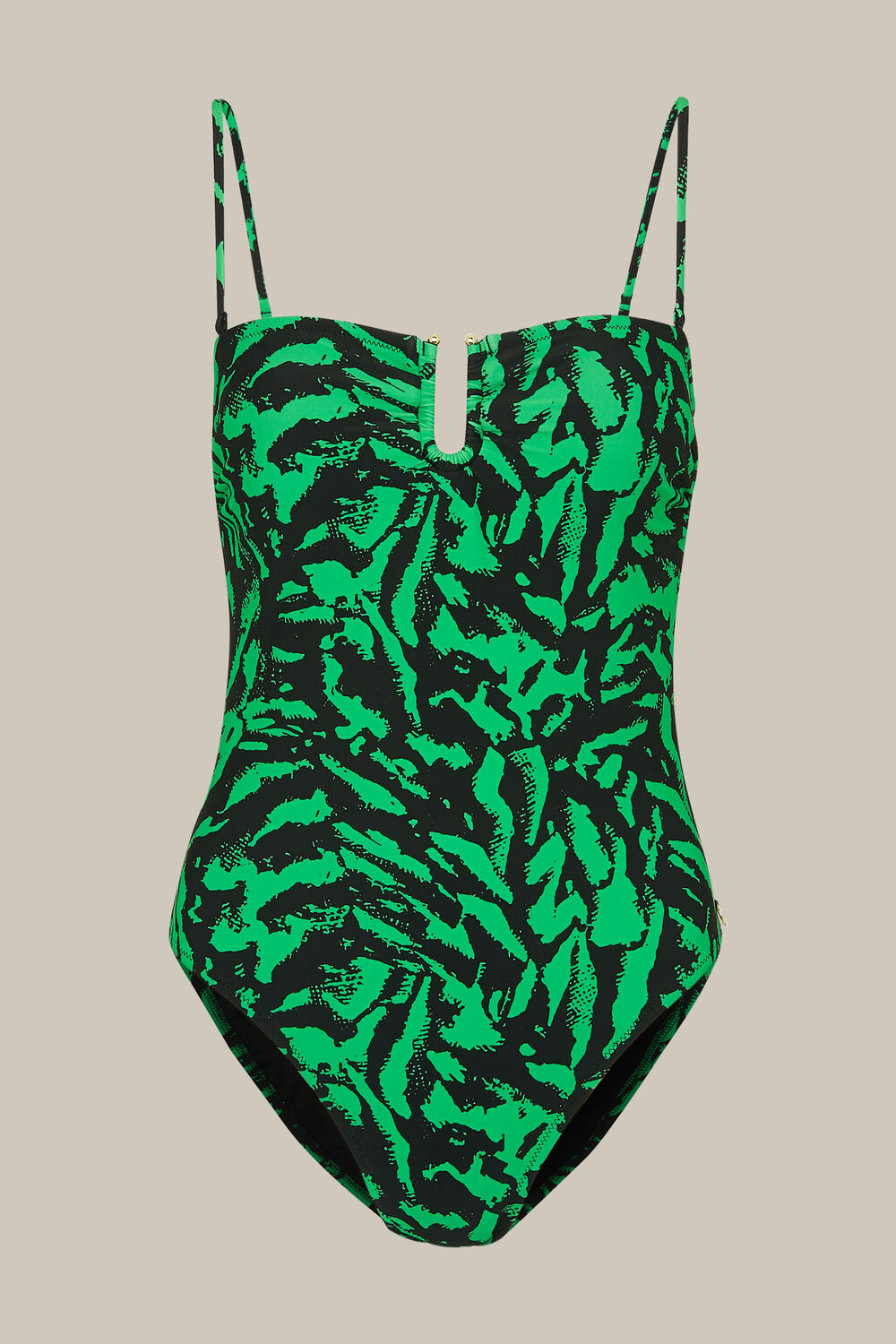 Tiger Animal Print Swimsuit