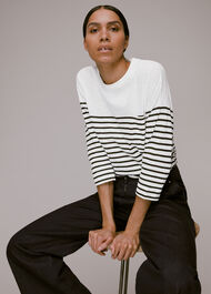 Breton Cotton Pocket Top