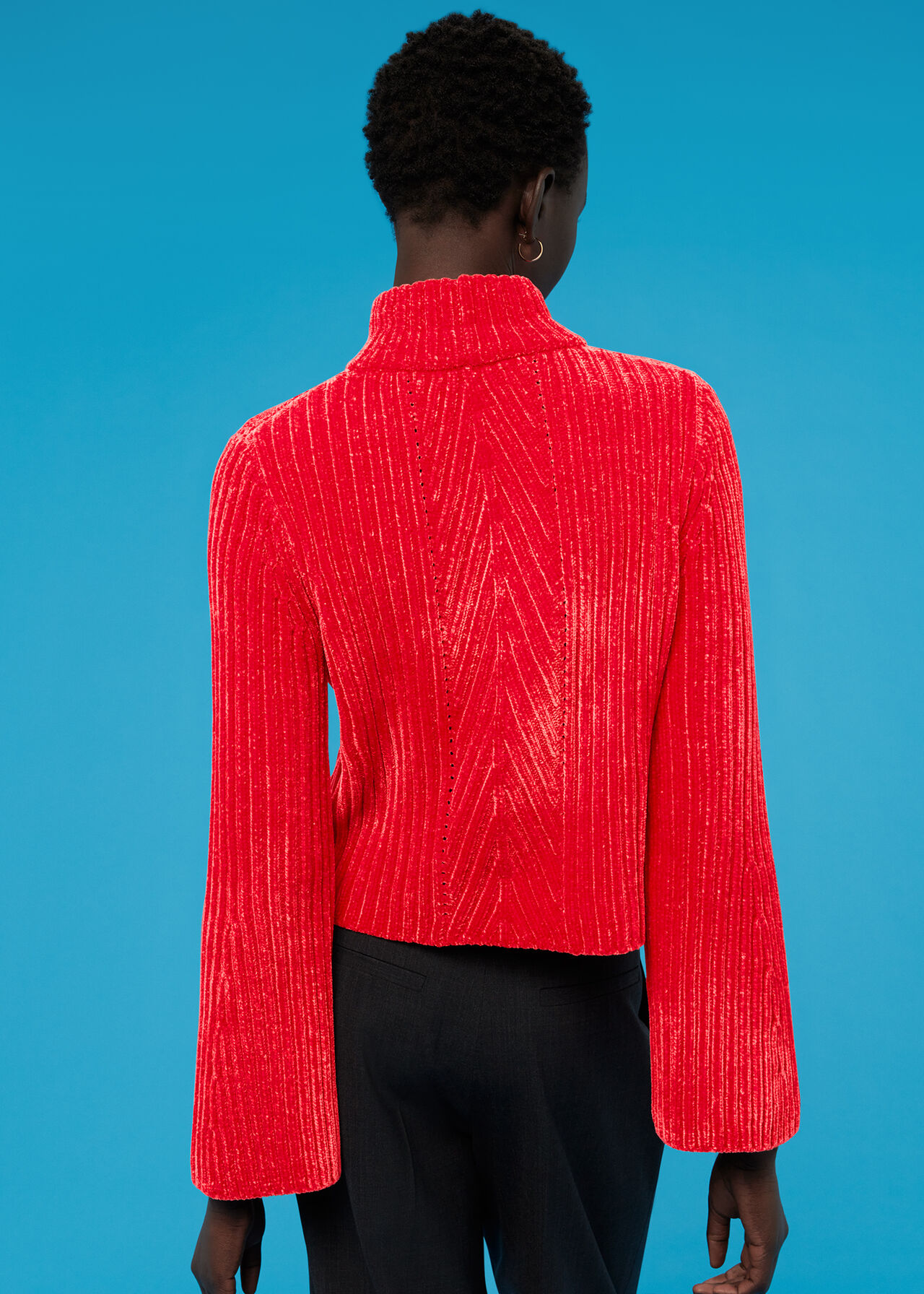 Chenille Knit