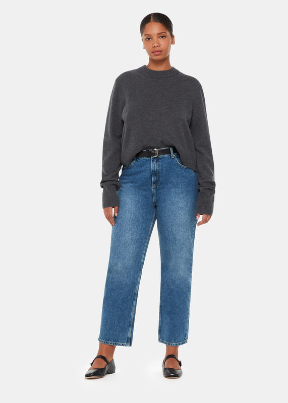 Straight Leg Full Length Jean