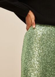 Suki Sequin Skirt