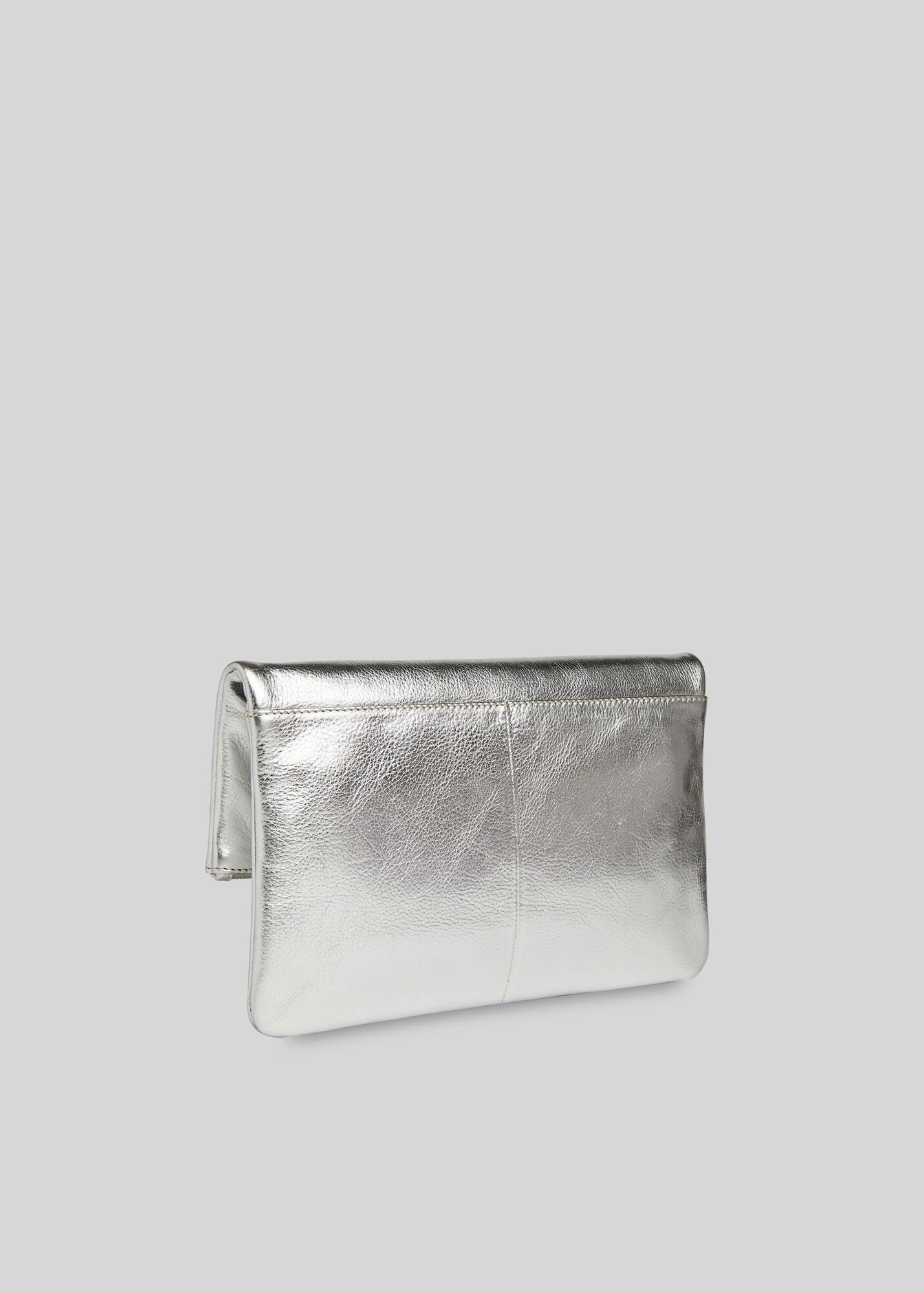 Silver Chapel Foldover Clutch | WHISTLES