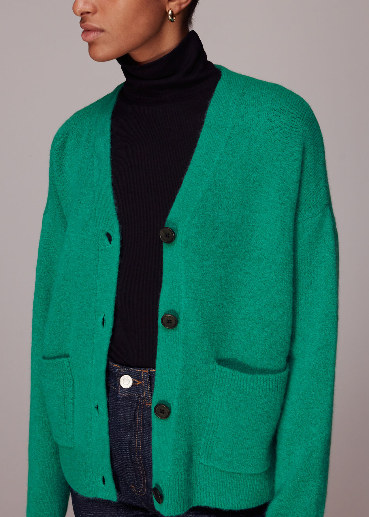 Stella Pocket Cardigan