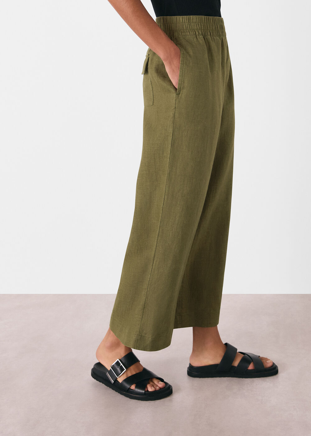 Linen Pocket Trouser