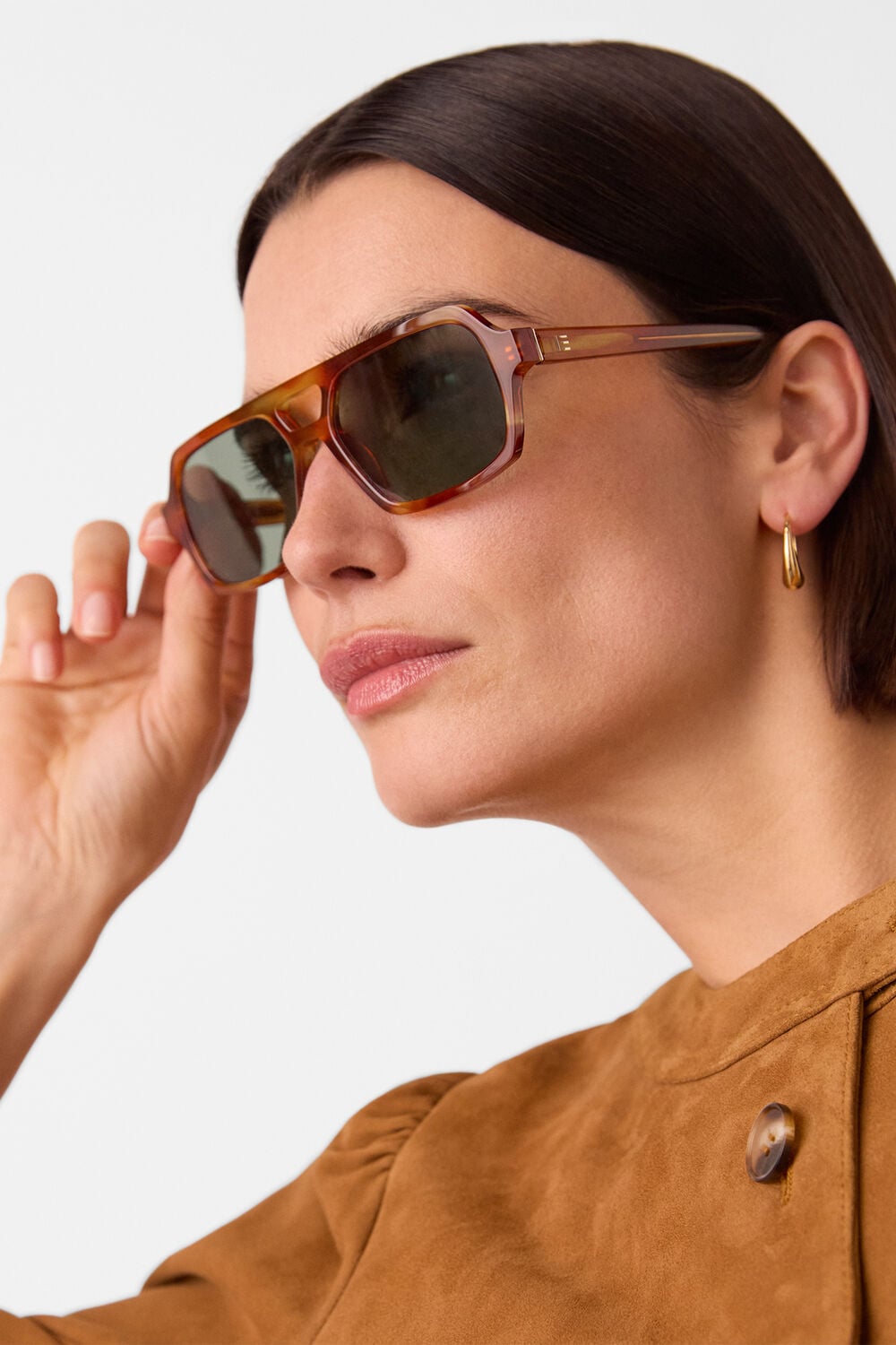 Brown Isle of Eden Lola Sunglasses
