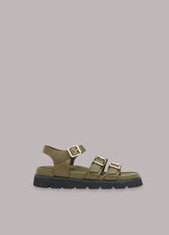 Jemma Triple Buckle Sandal