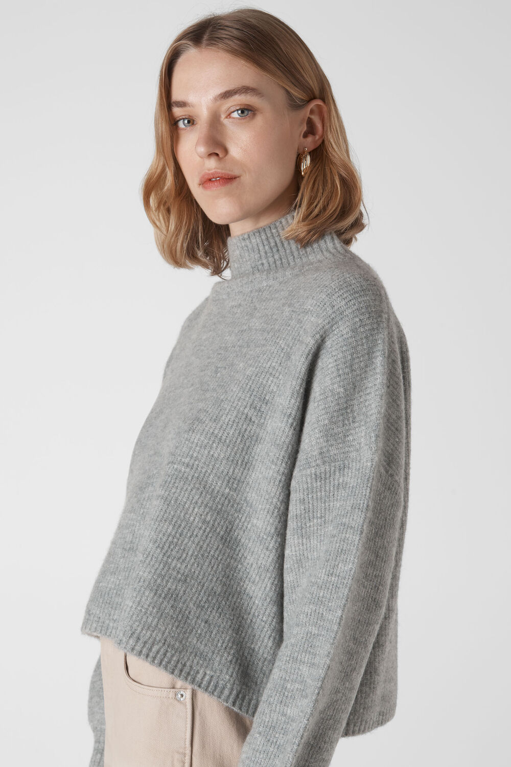 Alba Ribbed Knit