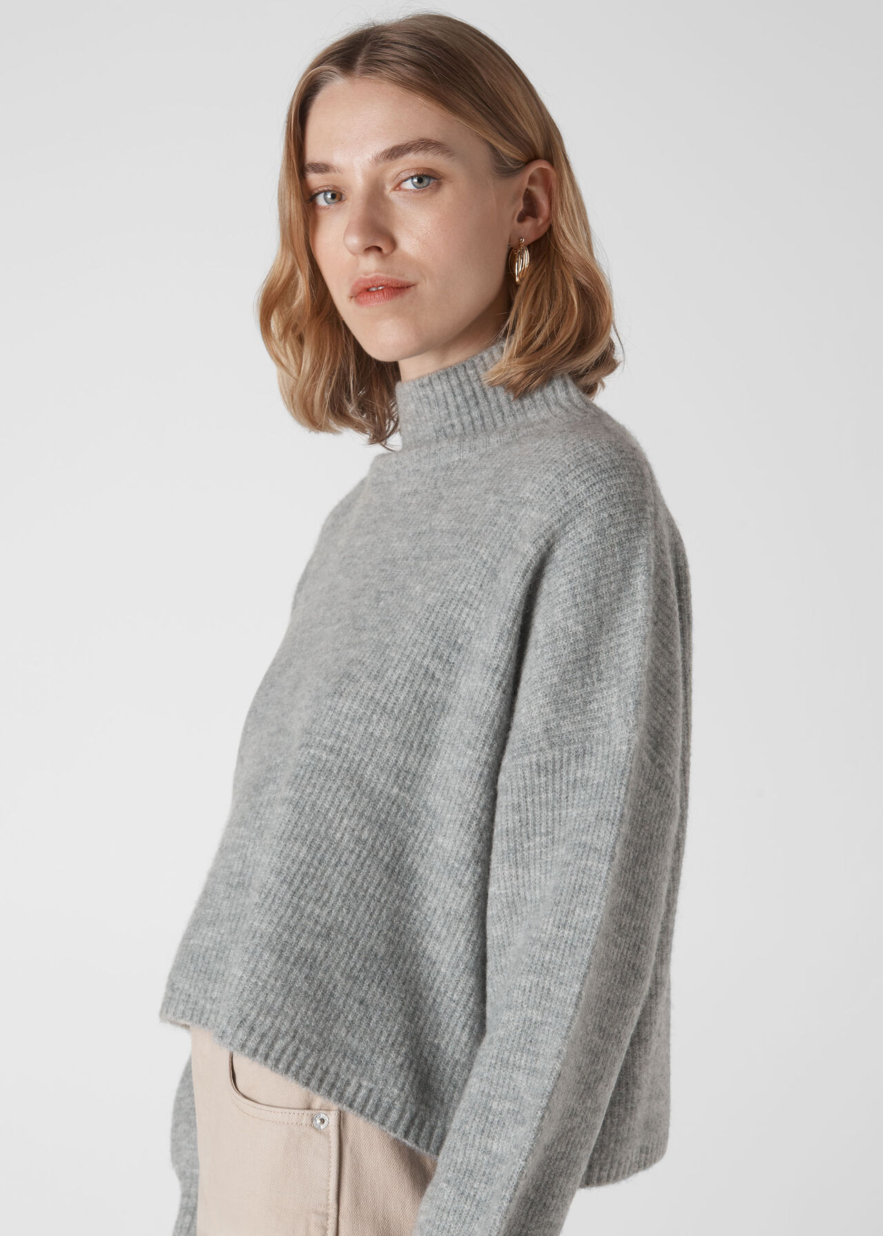 Alba Ribbed Knit