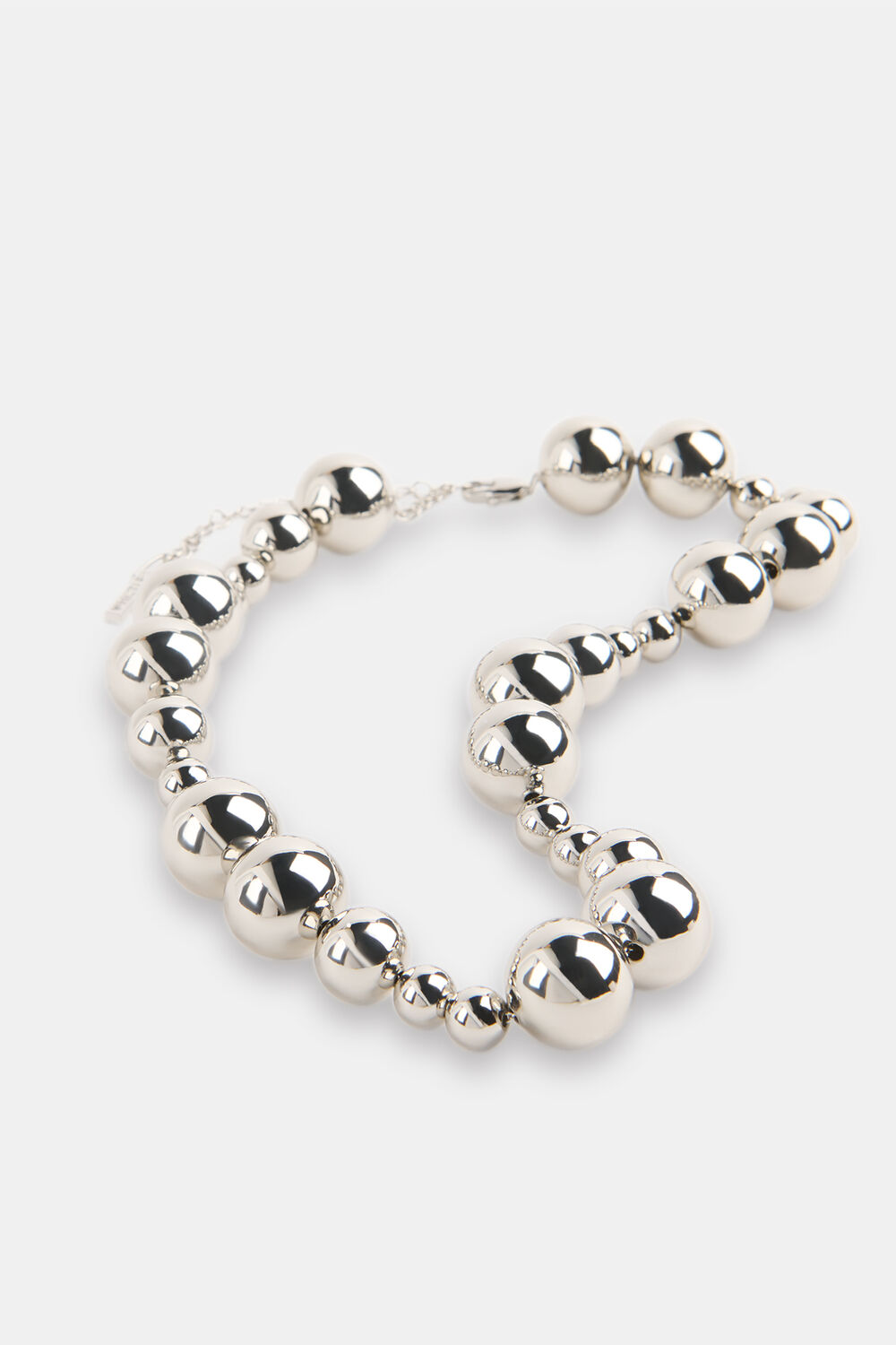 Mixed Sphere Necklace