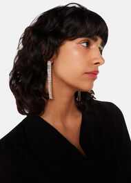 Diamante Drop Earring