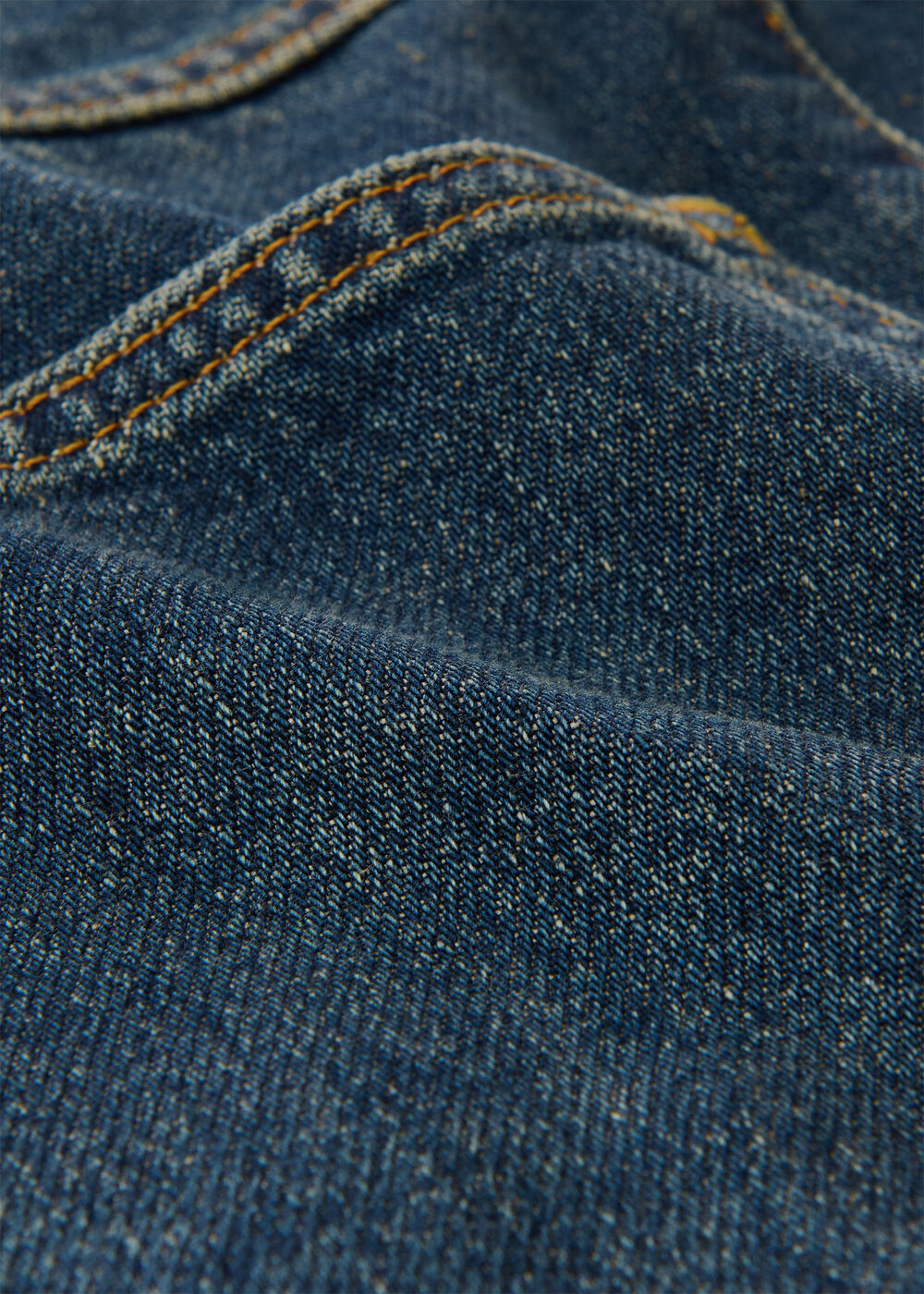 Panel Wide Leg Jean