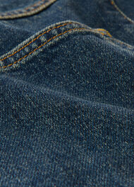 Panel Wide Leg Jean