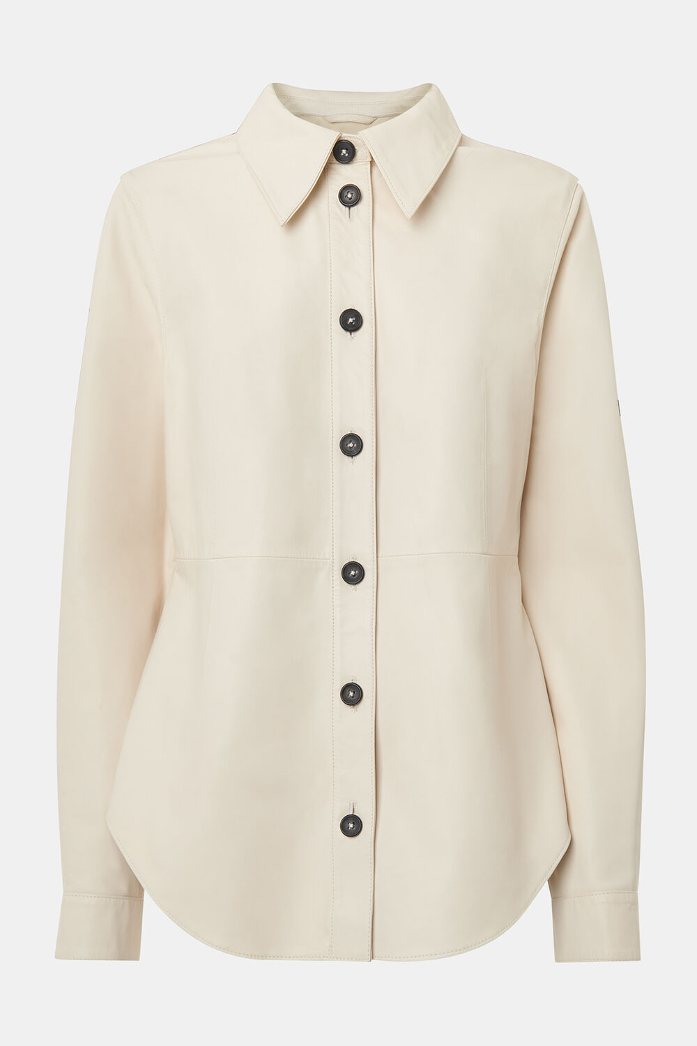 Kelly Slim Leather Shirt