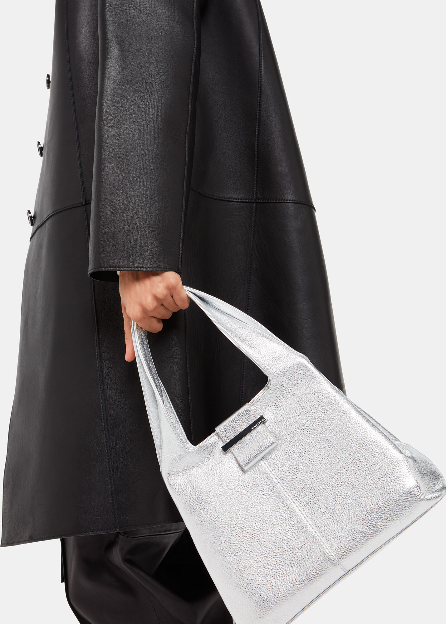 Whistles silver bag online