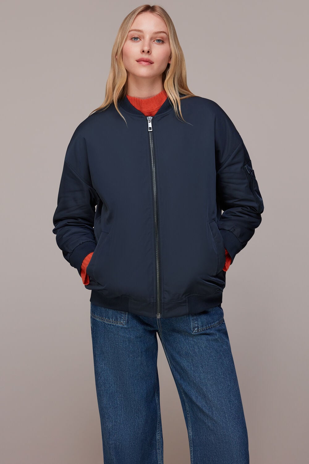 Maria Bomber Jacket