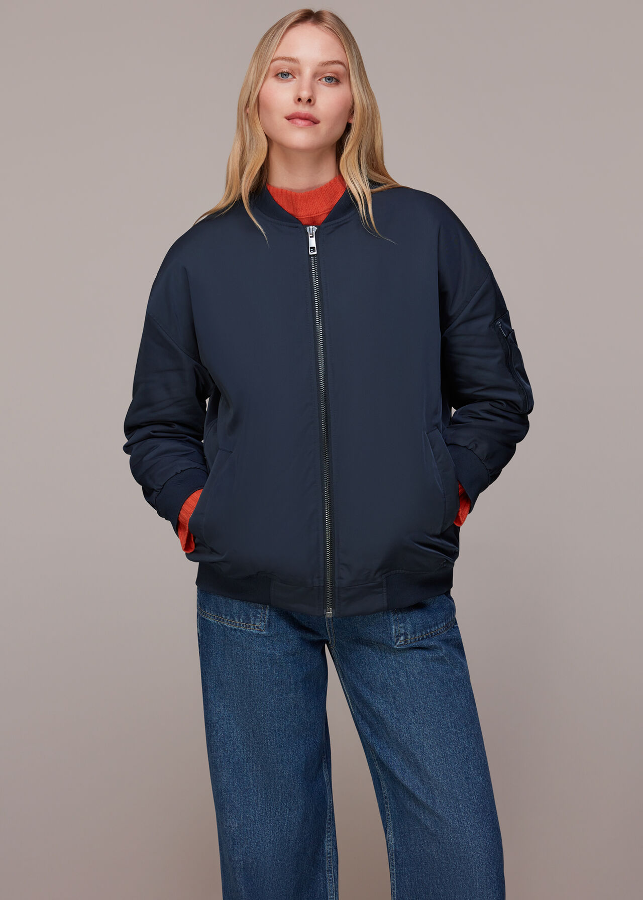 Maria Bomber Jacket