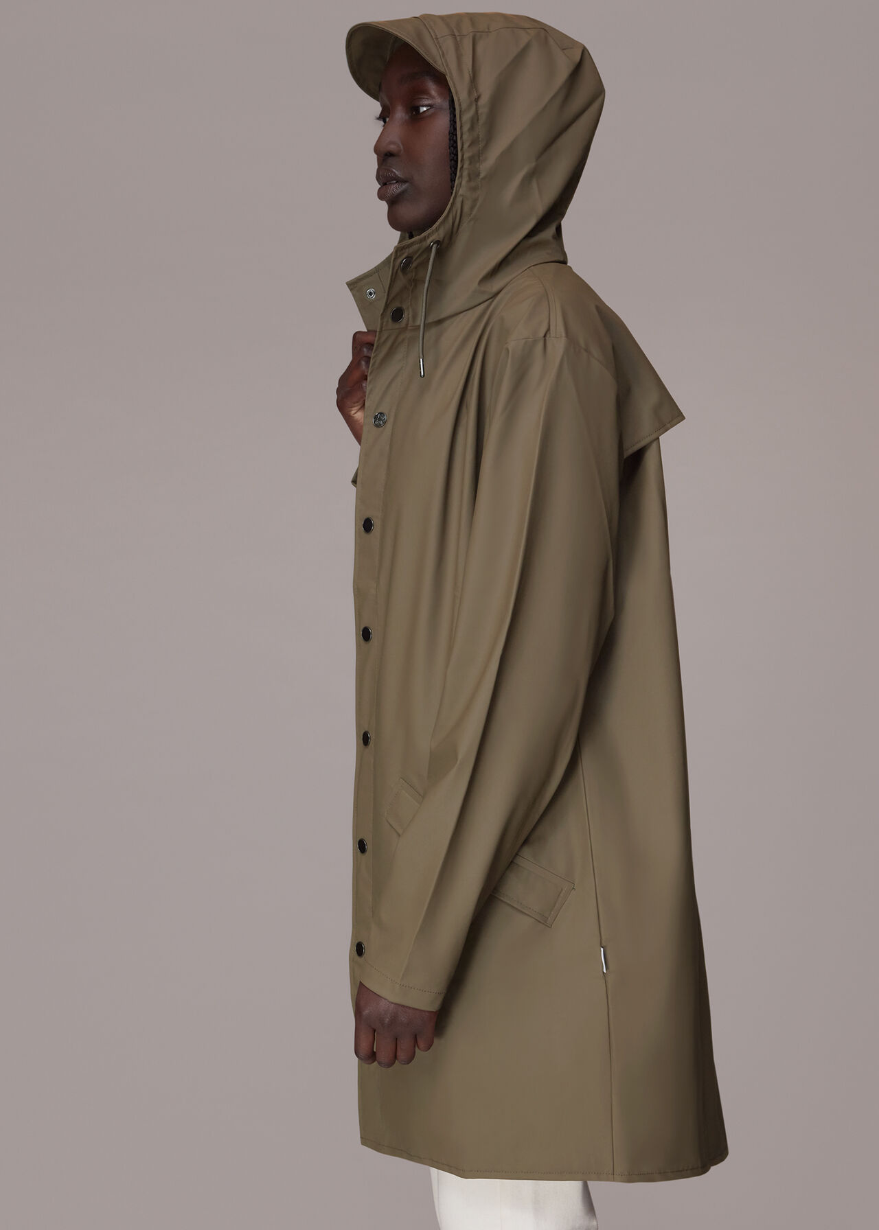 Rains Unisex Long Jacket